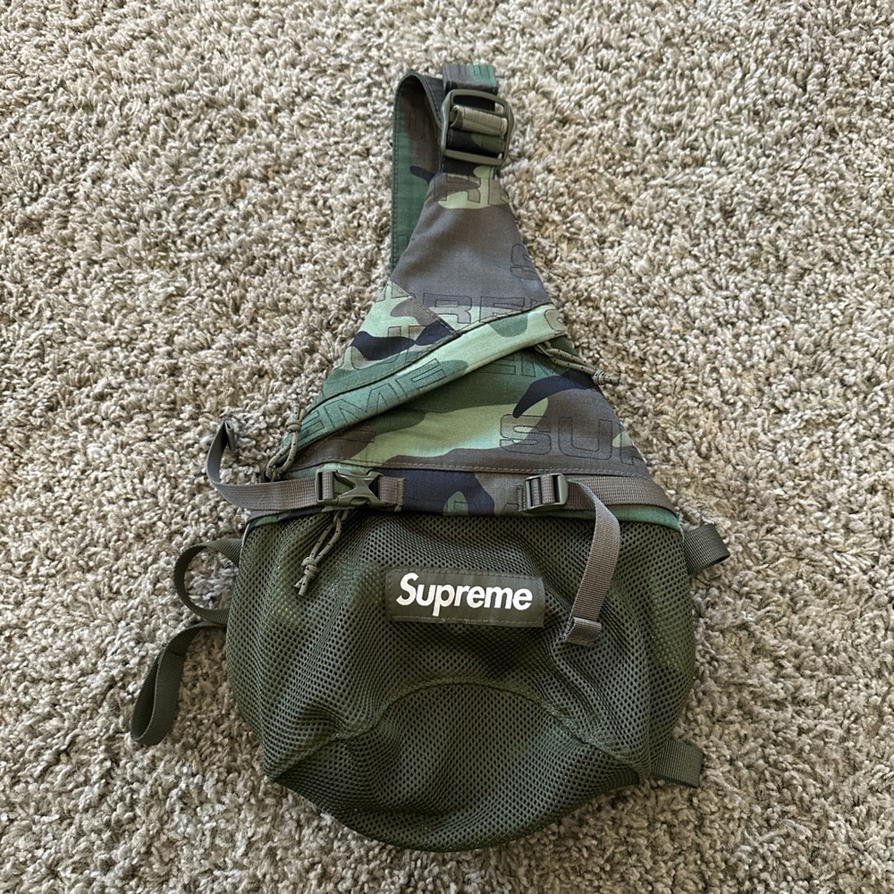 Supreme Camouflage Bag